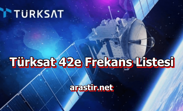 T Rksat E Otomatik Arama Frekans T Rksat E Frekans Listesi